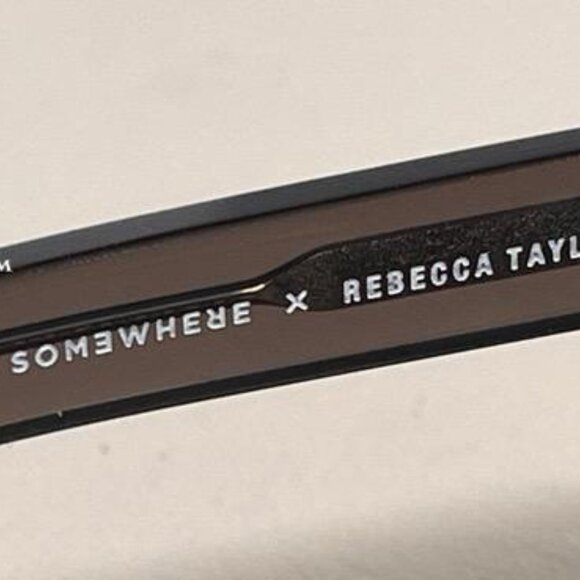 NEW Sunday Somewhere x Rebecca Isabel Sunglasses 158-TWG Limited Edition Extras - Picture 8 of 16